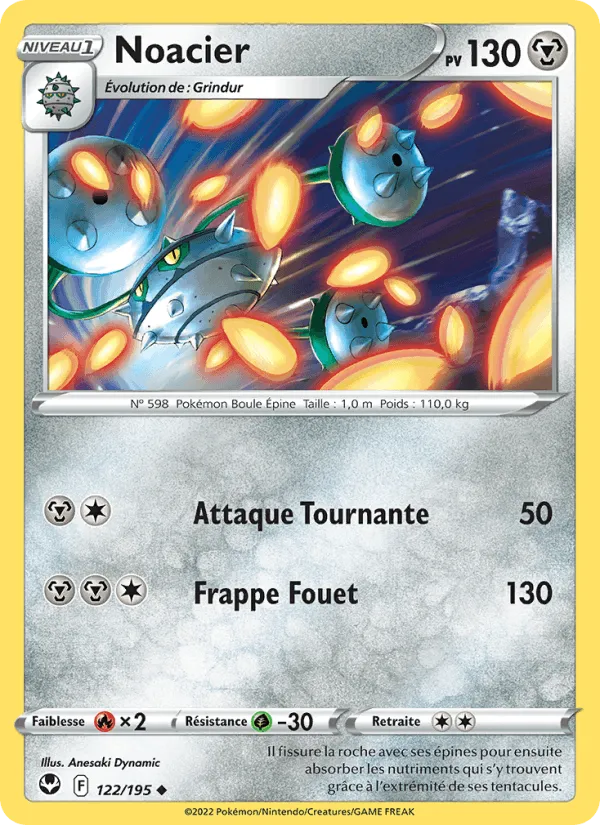 Noacier · Tempête Argentée 122/195