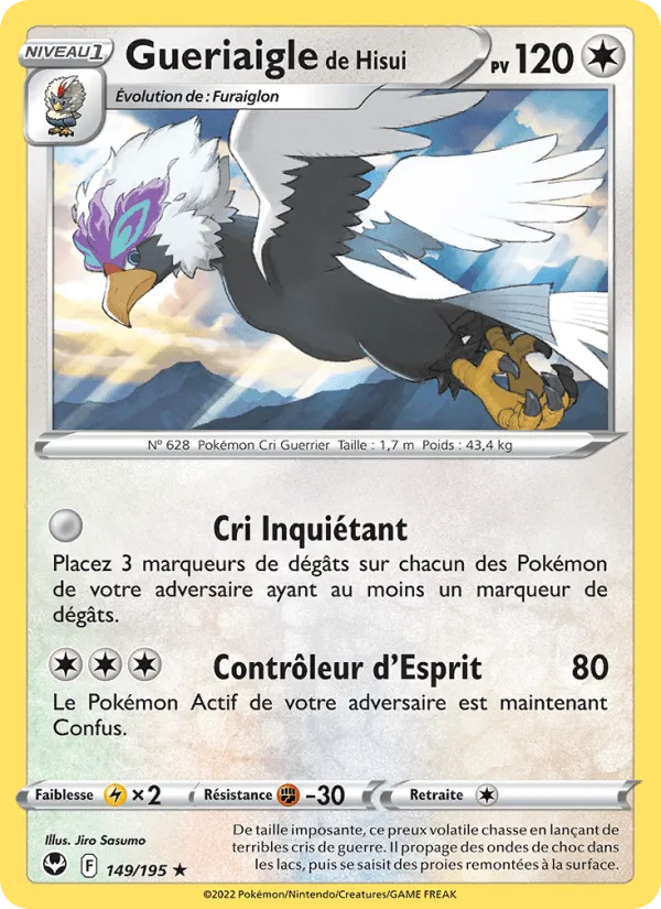 Gueriaigle de Hisui · Tempête Argentée 149/195