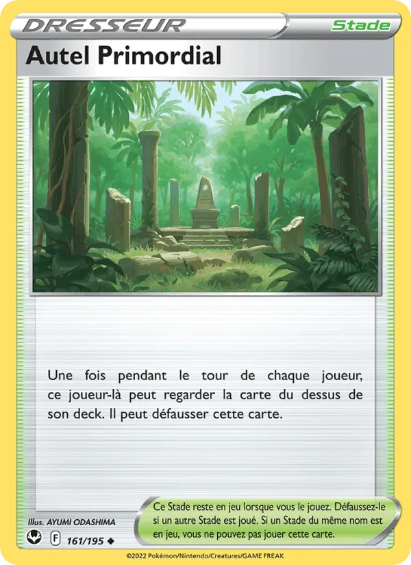 Autel Primordial · Tempête Argentée 161/195