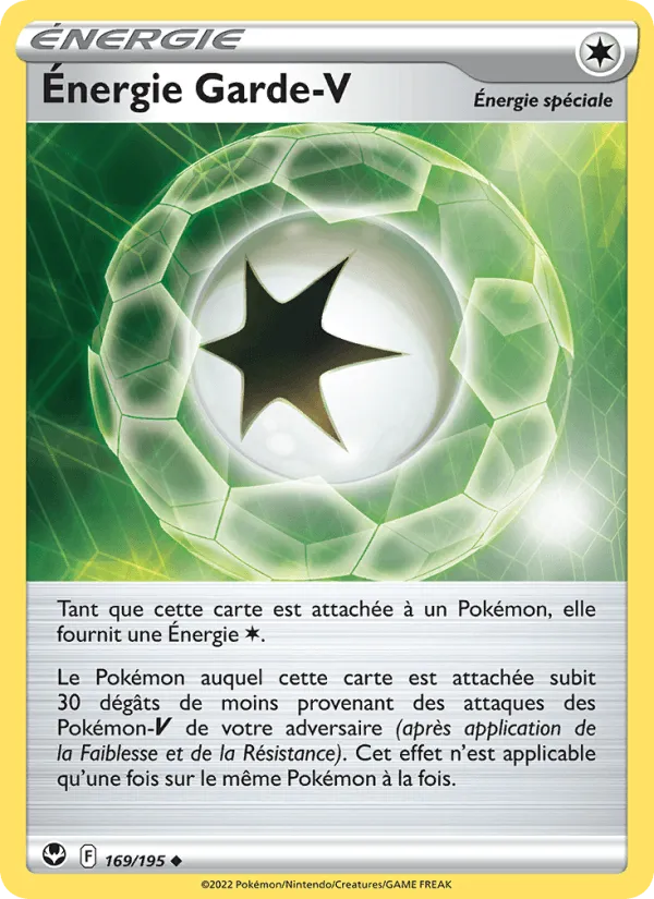 Énergie Garde V · Tempête Argentée 169/195