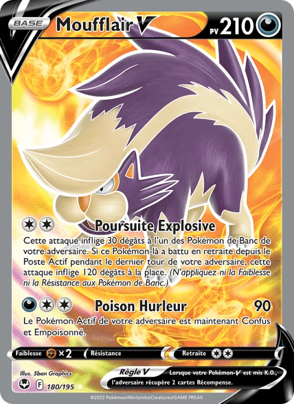 Moufflair V · Tempête Argentée 180/195
