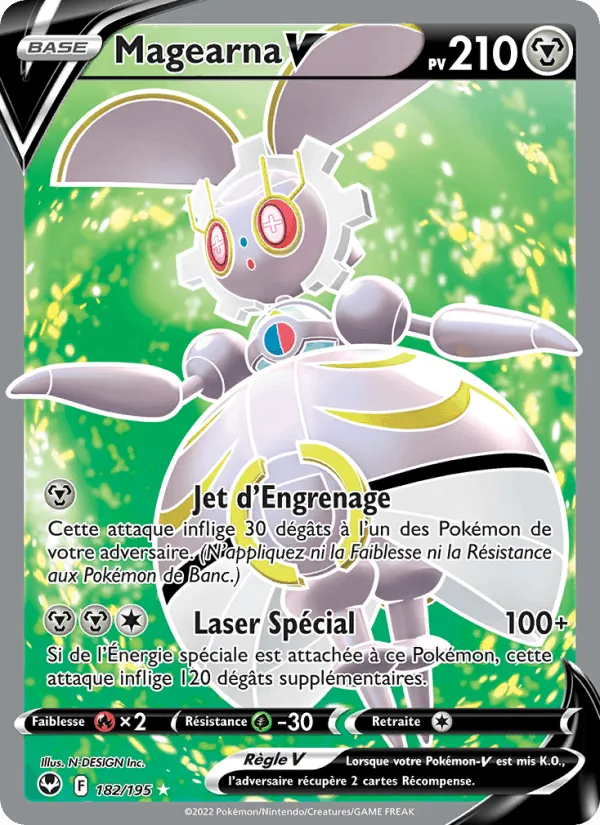 Magearna V · Tempête Argentée 182/195