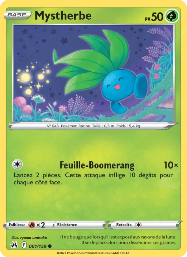 Mystherbe · Zénith Suprême 001/159