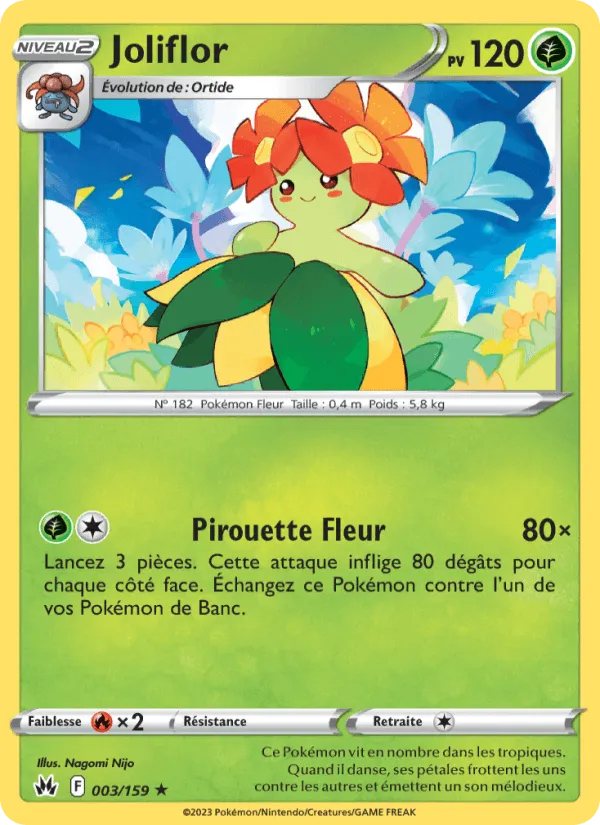 Joliflor · Zénith Suprême 003/159