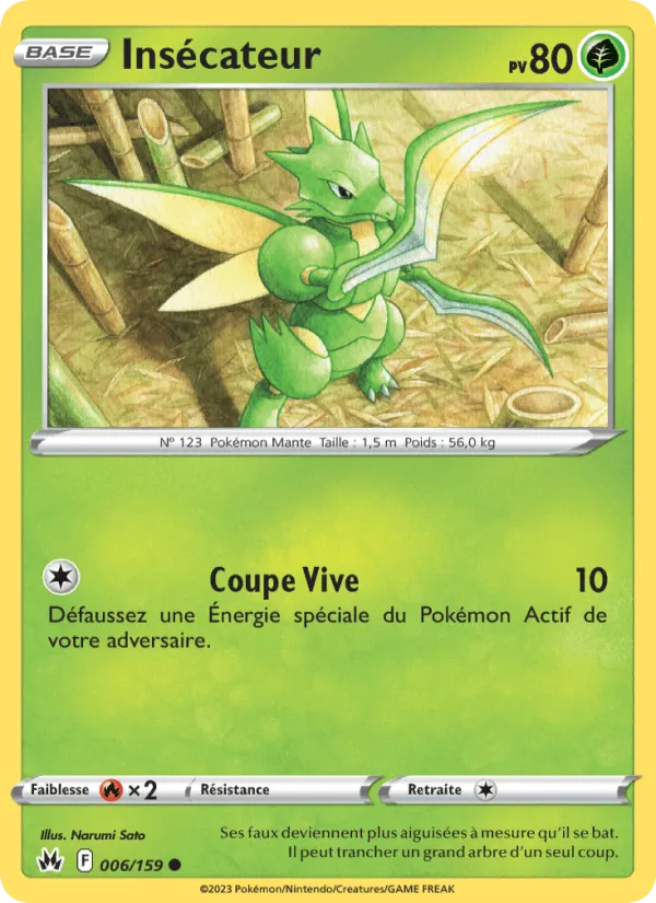 Insécateur · Zénith Suprême 006/159
