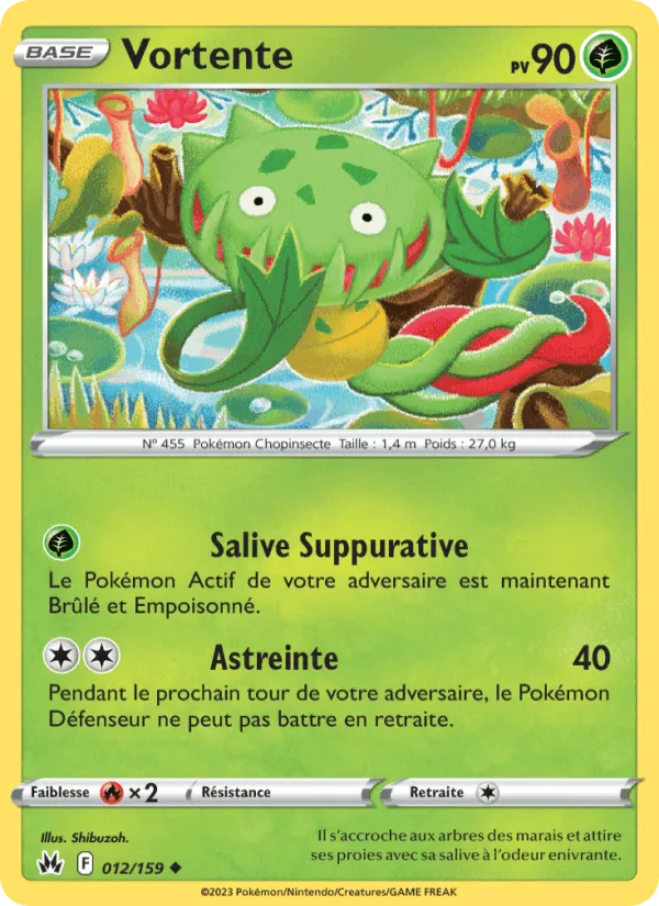Vortente · Zénith Suprême 012/159