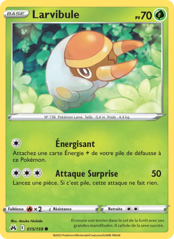 Larvibule · Zénith Suprême 015/159