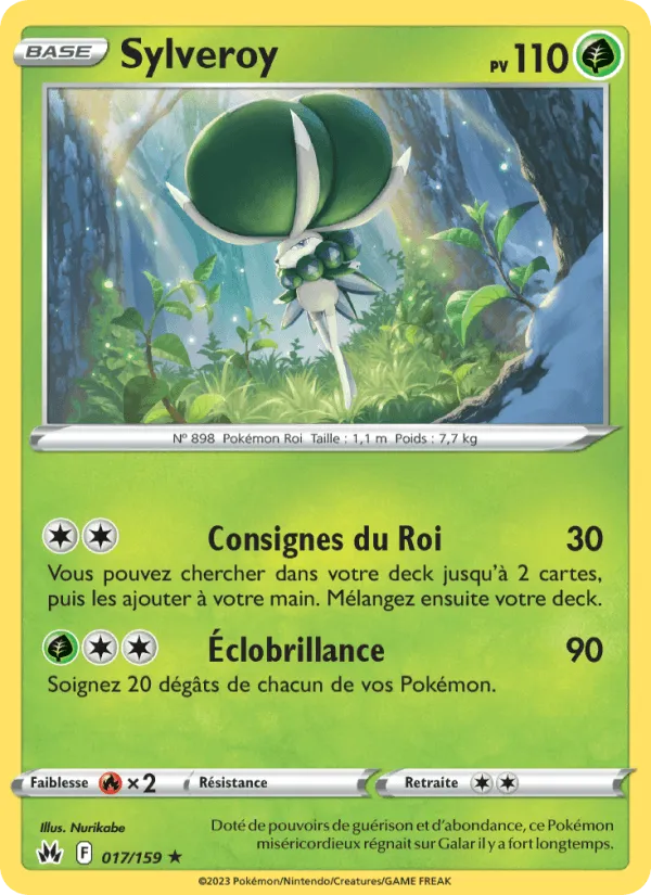 Sylveroy · Zénith Suprême 017/159