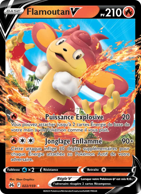 Flamoutan V · Zénith Suprême 022/159