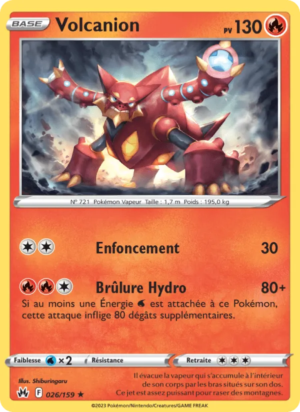 Volcanion · Zénith Suprême 026/159