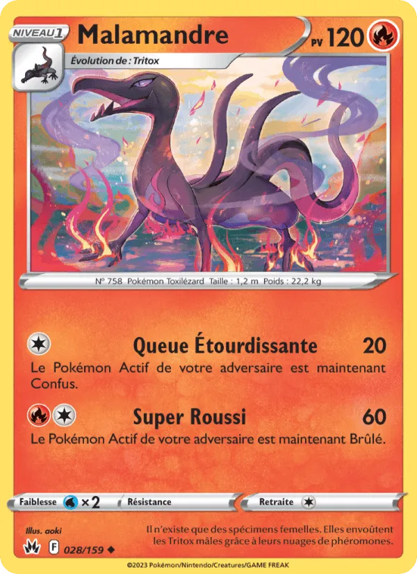 Malamandre · Zénith Suprême 028/159