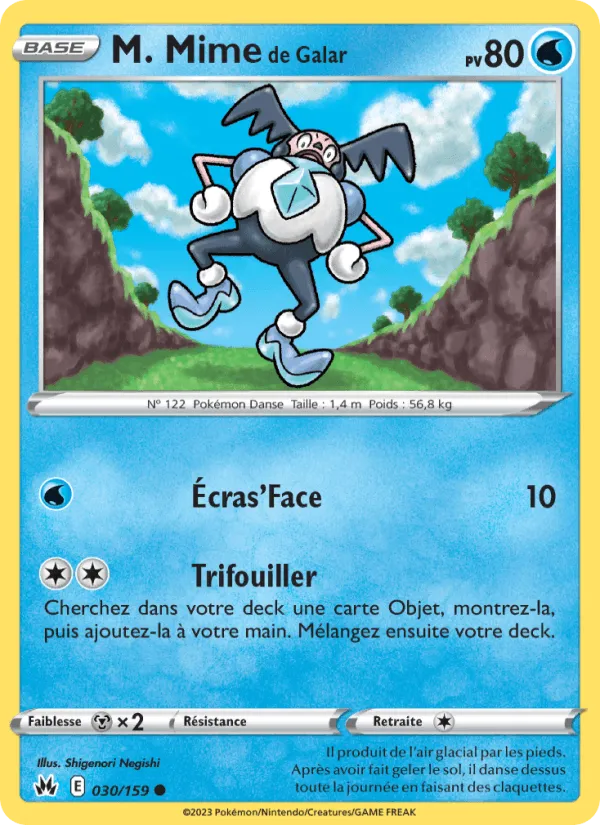 M. Mime de Galar · Zénith Suprême 030/159