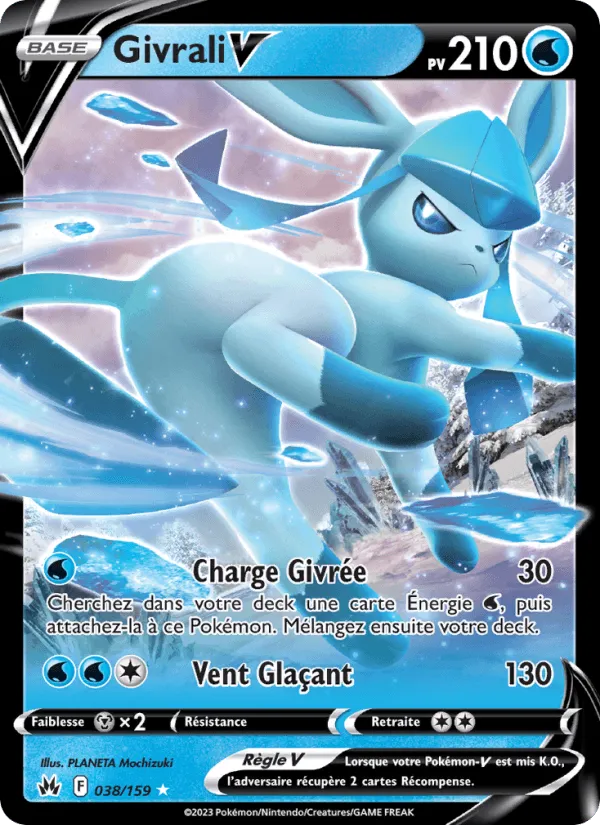 Givrali V · Zénith Suprême 038/159
