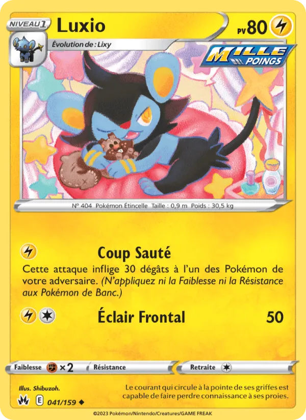 Luxio · Zénith Suprême 041/159