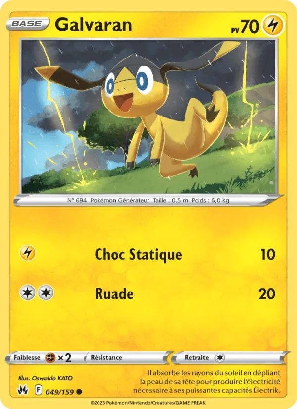 Galvaran · Zénith Suprême 049/159