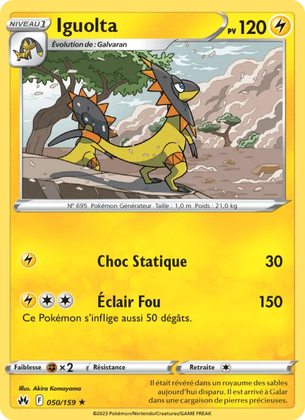 Iguolta · Zénith Suprême 050/159