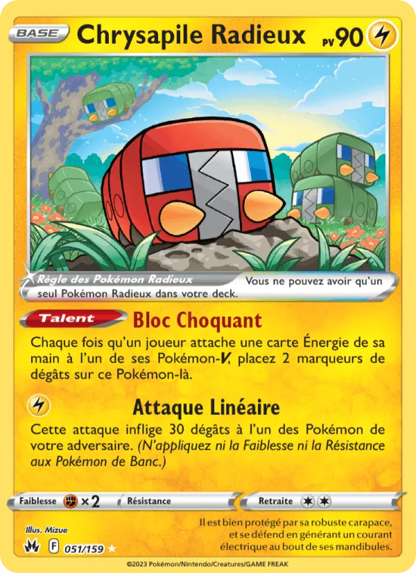Chrysapile Radieux · Zénith Suprême 051/159