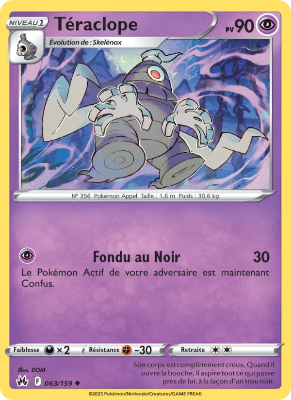 Téraclope · Zénith Suprême 063/159