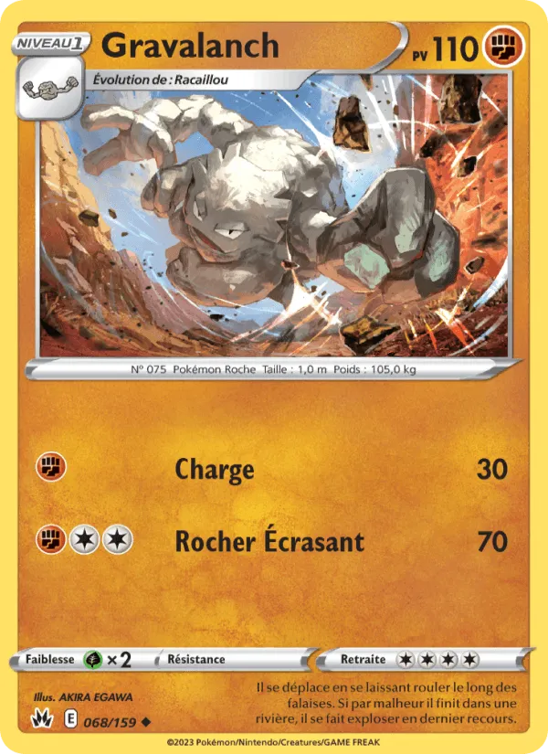 Gravalanch · Zénith Suprême 068/159