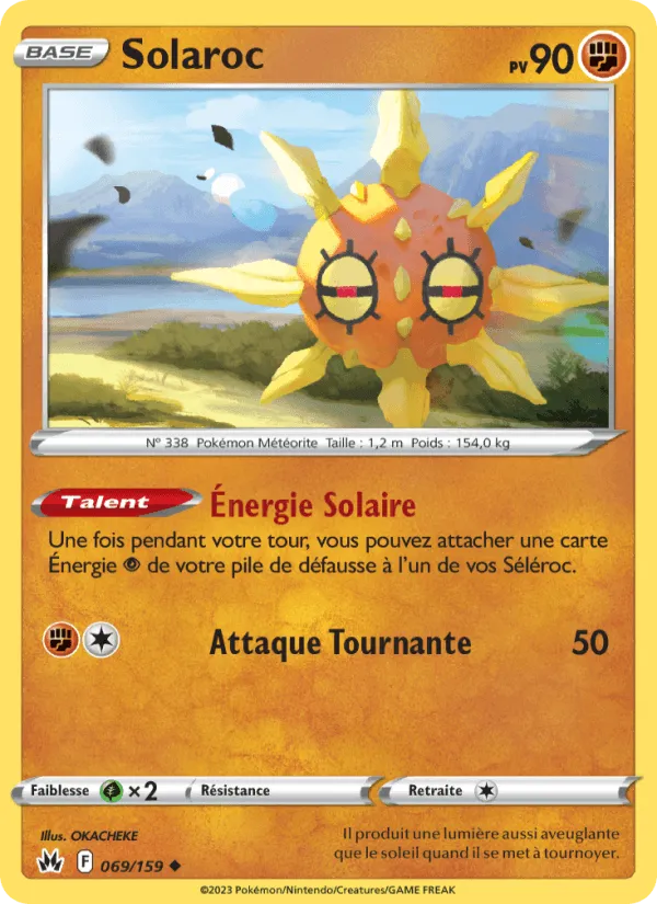 Solaroc · Zénith Suprême 069/159