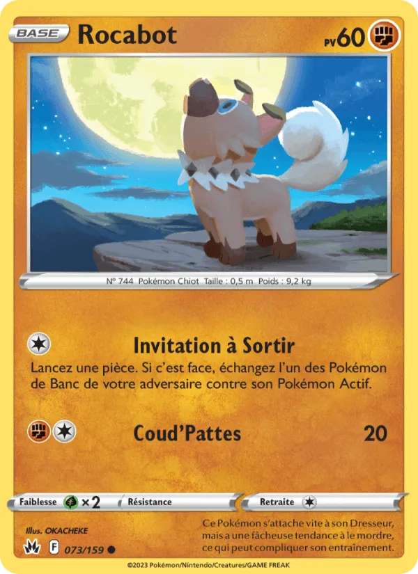 Rocabot · Zénith Suprême 073/159