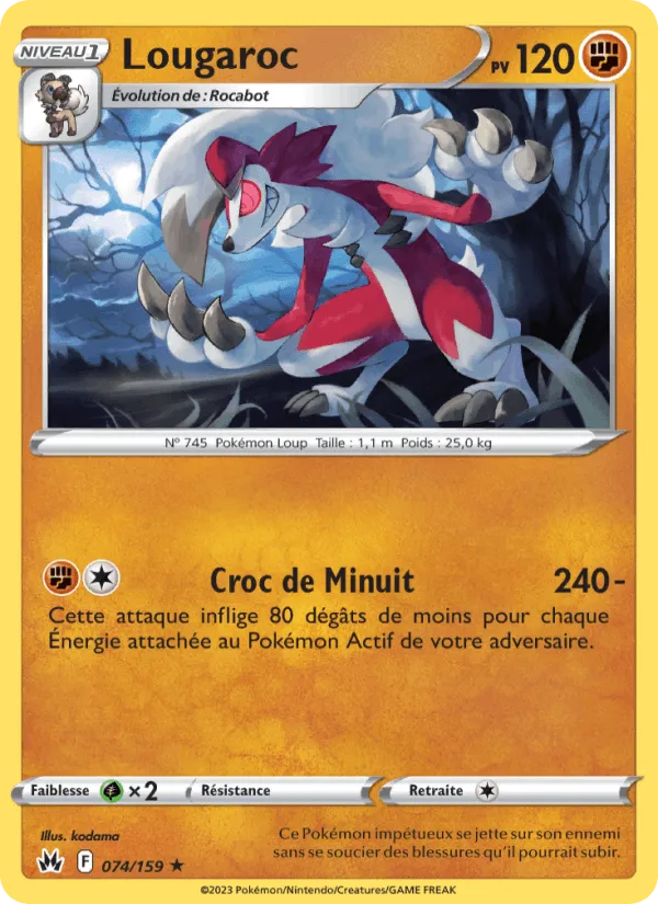 Lougaroc · Zénith Suprême 074/159