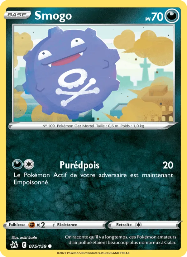 Smogo · Zénith Suprême 075/159