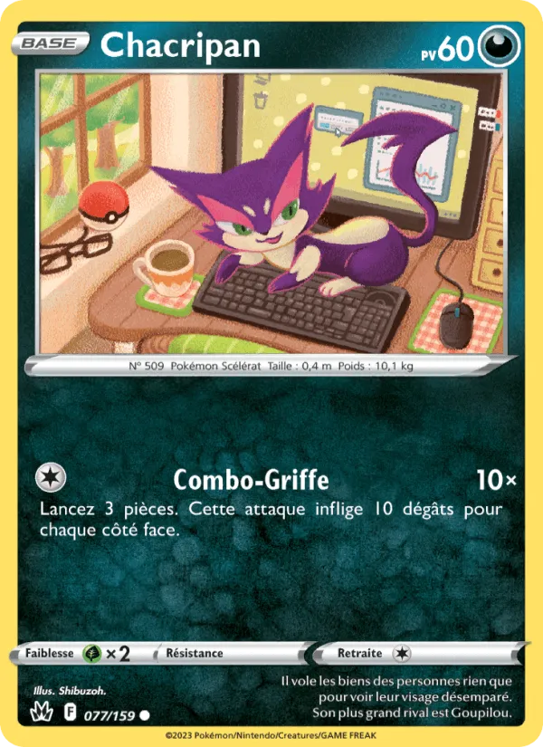 Chacripan · Zénith Suprême 077/159