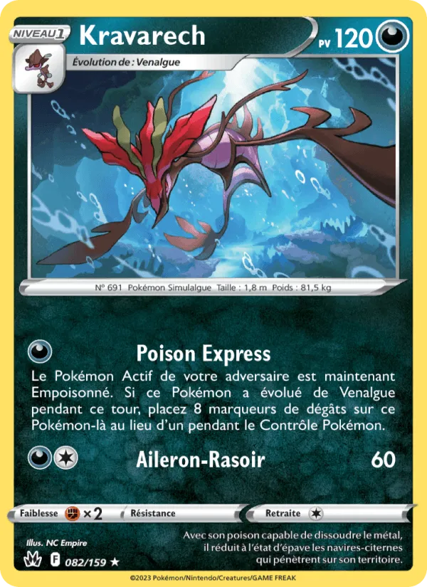 Kravarech · Zénith Suprême 082/159