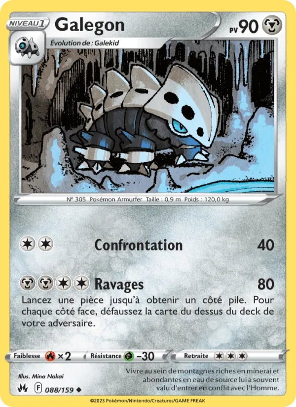 Galegon · Zénith Suprême 088/159