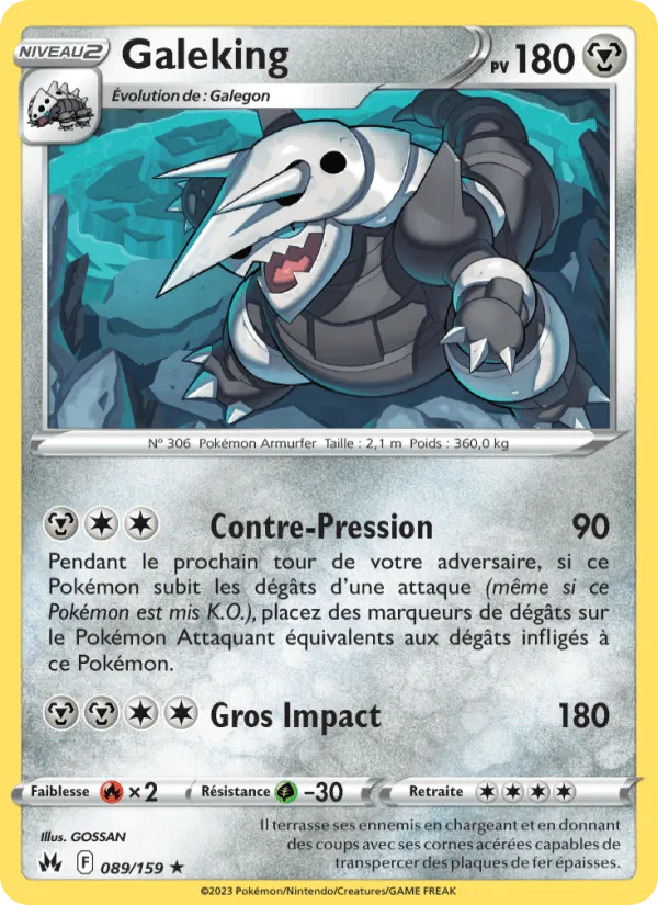 Galeking · Zénith Suprême 089/159