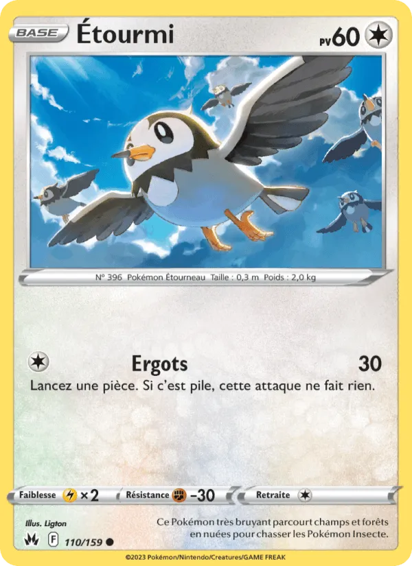 Étourmi · Zénith Suprême 110/159