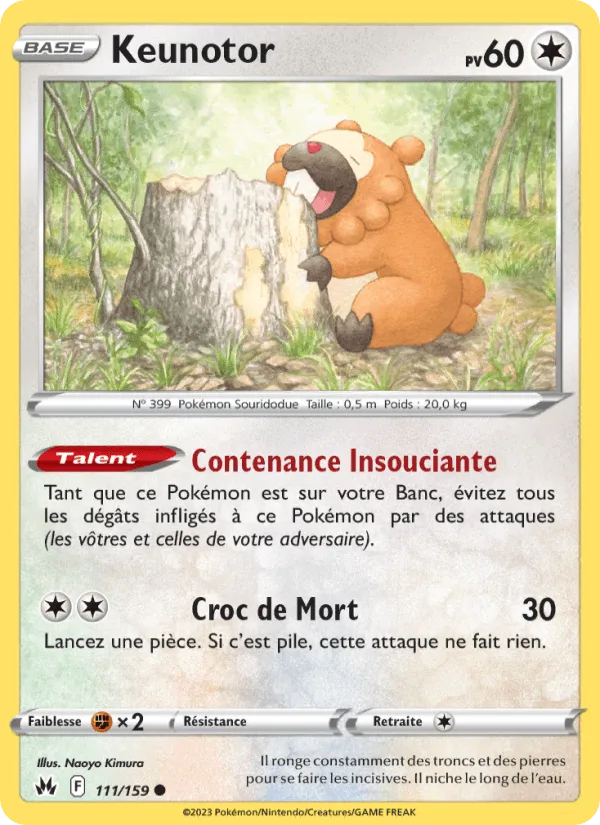 Keunotor · Zénith Suprême 111/159