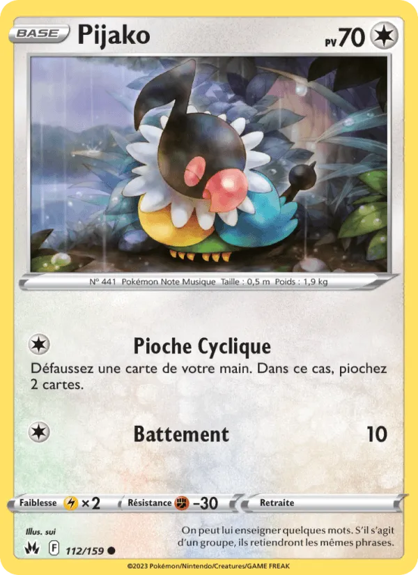 Pijako · Zénith Suprême 112/159