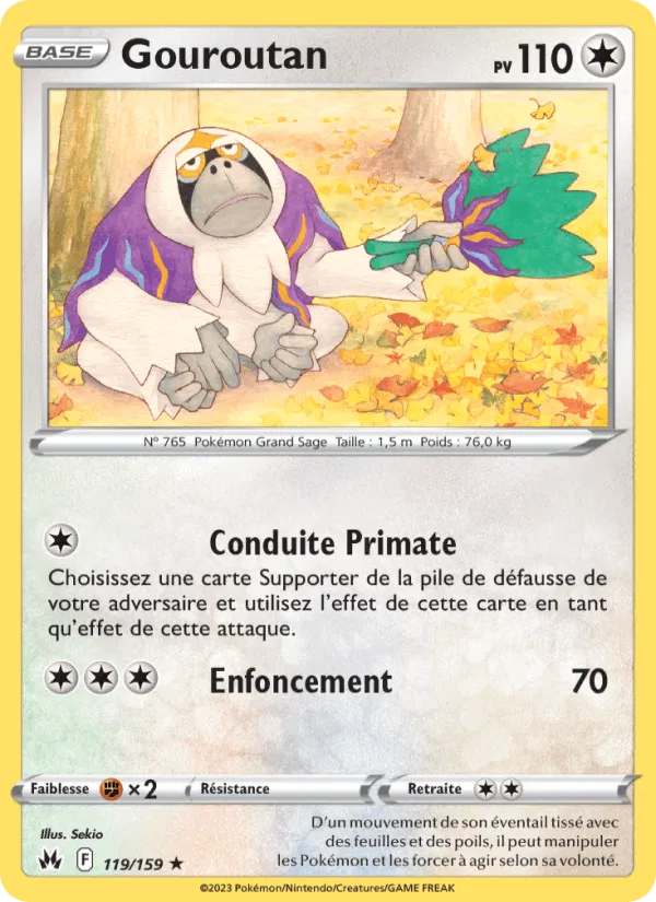 Gouroutan · Zénith Suprême 119/159