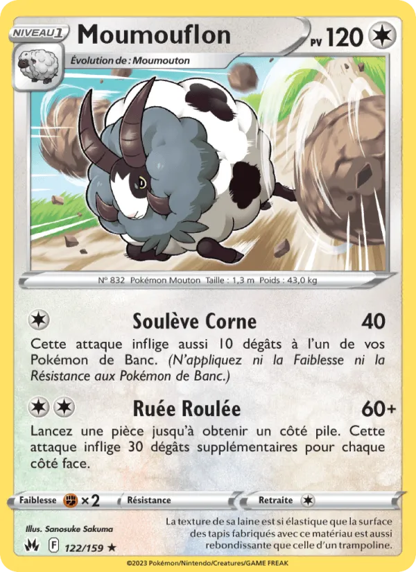 Moumouflon · Zénith Suprême 122/159