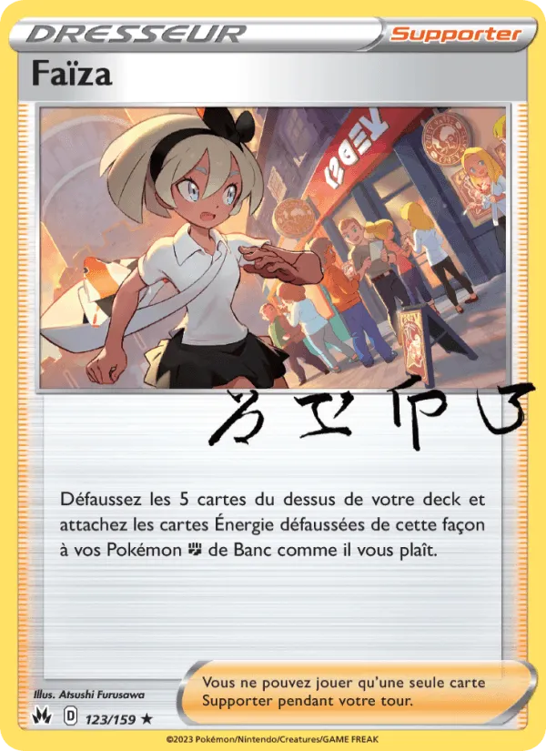 Faïza · Zénith Suprême 123/159
