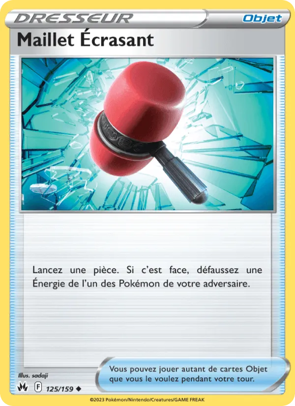 Maillet Écrasant · Zénith Suprême 125/159