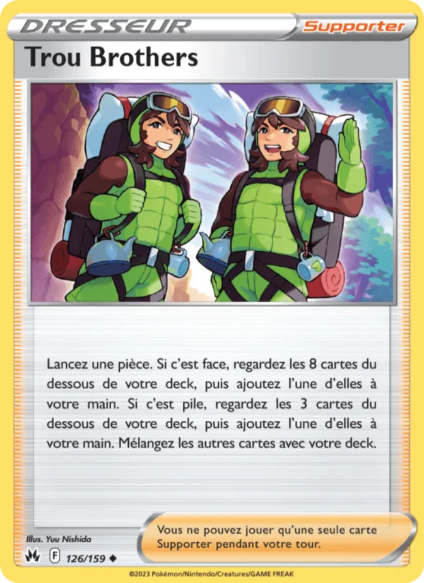 Trou Brothers · Zénith Suprême 126/159