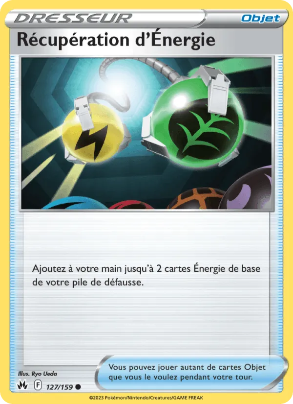 Récupération d'Énergie · Zénith Suprême 127/159