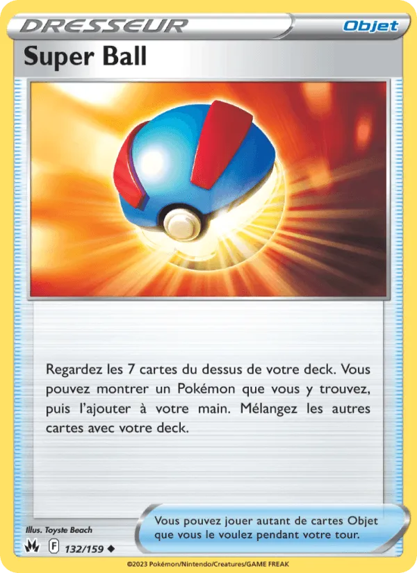 Super Ball · Zénith Suprême 132/159