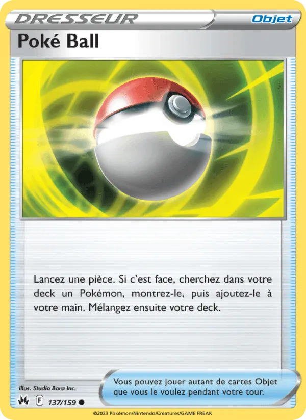 Poké Ball · Zénith Suprême 137/159