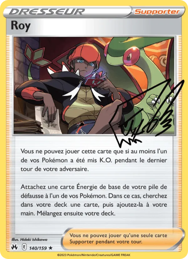 Roy · Zénith Suprême 140/159
