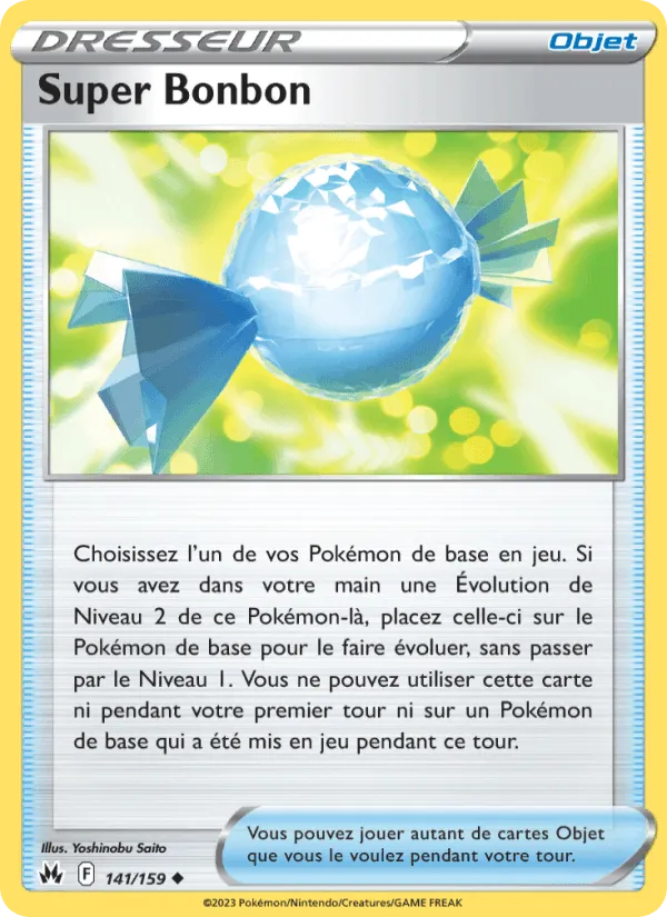 Super Bonbon · Zénith Suprême 141/159