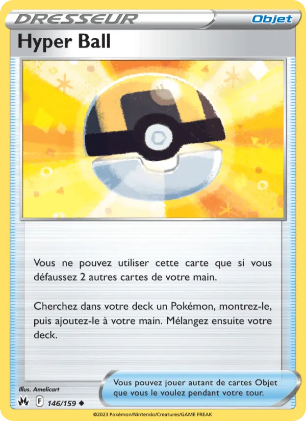 Hyper Ball · Zénith Suprême 146/159