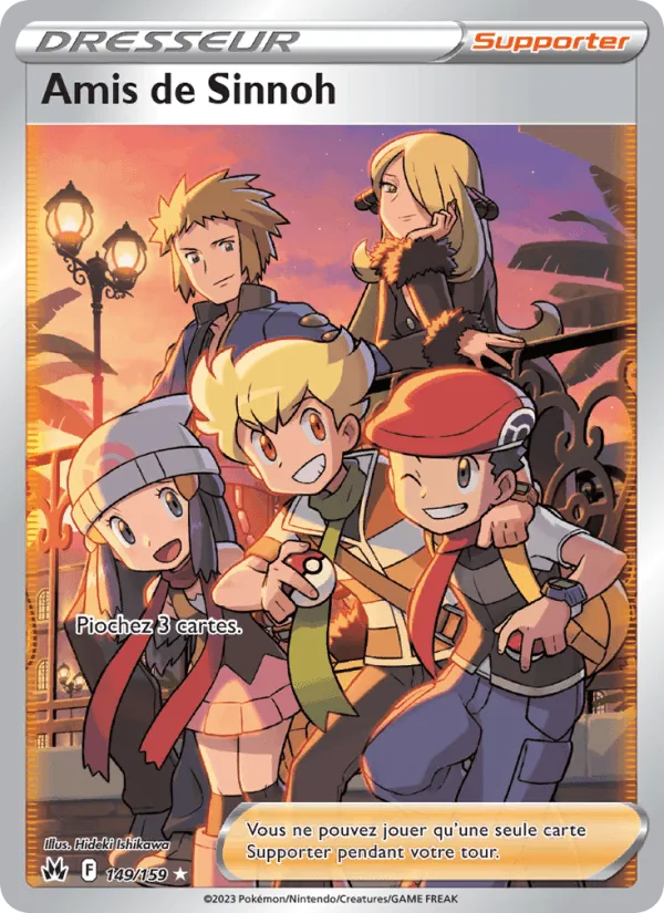 Amis de Sinnoh · Zénith Suprême 149/159