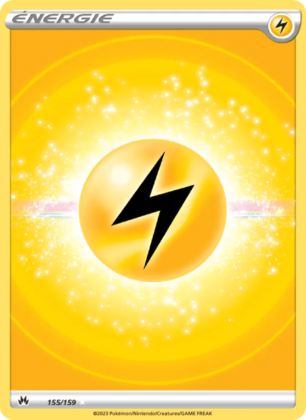 Énergie Électrique · Zénith Suprême 155/159