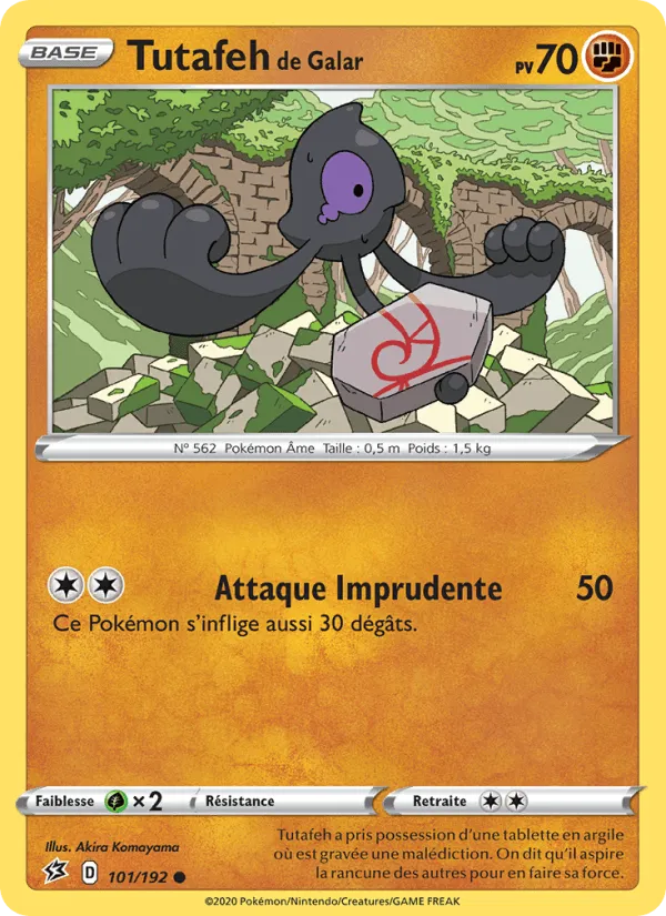 Tutafeh de Galar · Clash des Rebelles 101/192