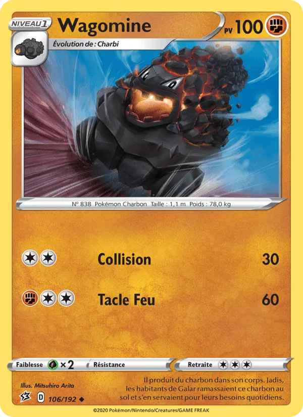 Wagomine · Clash des Rebelles 106/192
