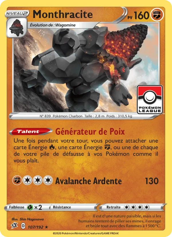 Monthracite · Clash des Rebelles 107/192